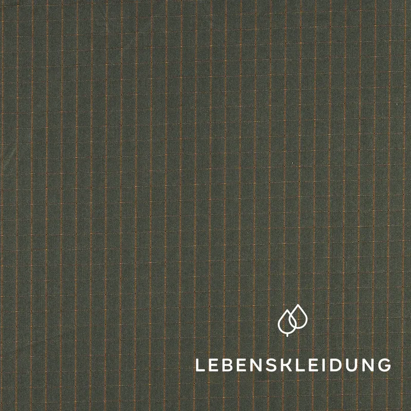 Re-Life Ripstop Gewebe leicht - Forestgreen/Sunset