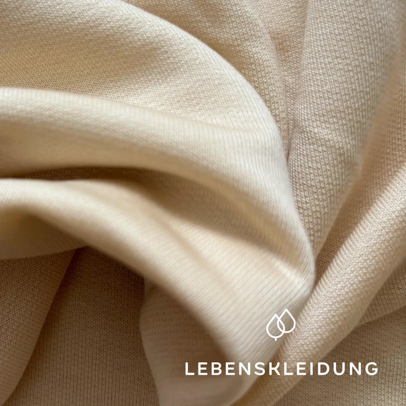 Re-Life Lyocell Sweat Terry (unbrushed) - Beige
