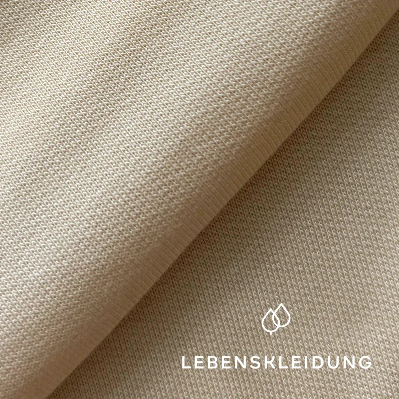 Re-Life Lyocell Sweat Terry (unbrushed) - Beige