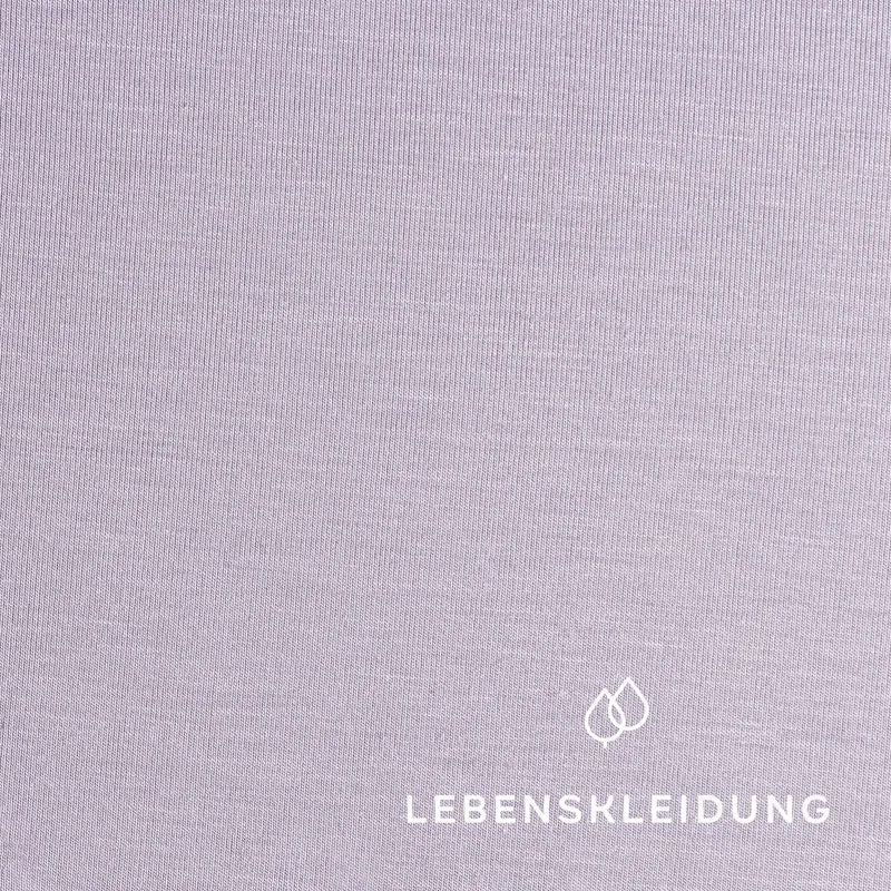 Re-Life Single Jersey Stoff - Blueberry