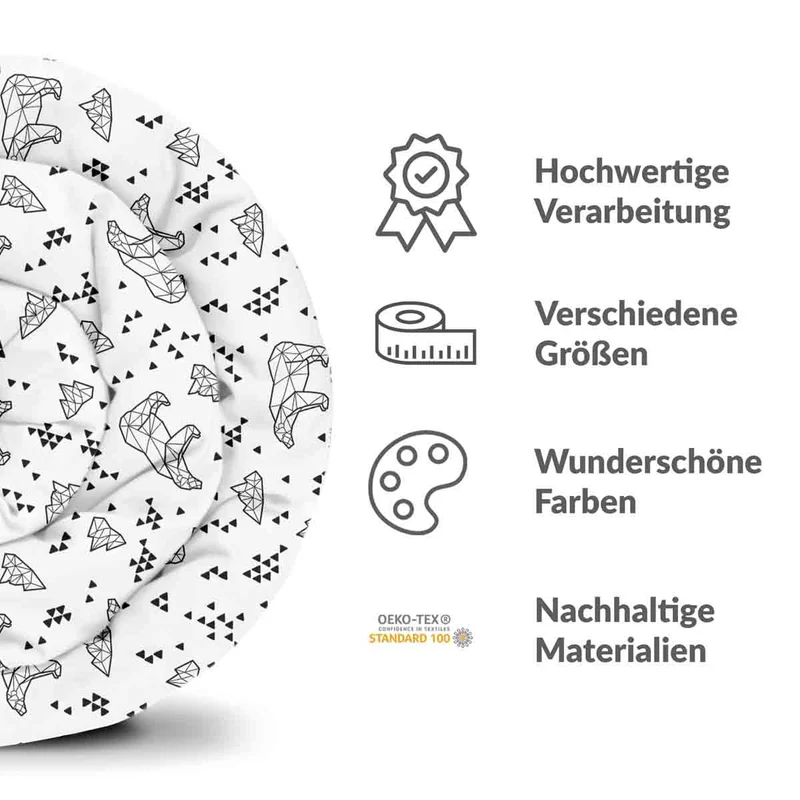 Therapiedecken Bettwäschen Set Nordpol