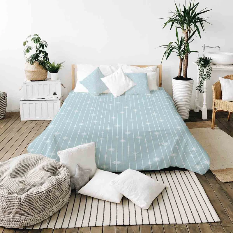 Therapiedecken Bettwäschen Set Elsa Sterne