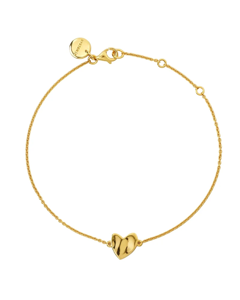Armband Friends Heart - gold