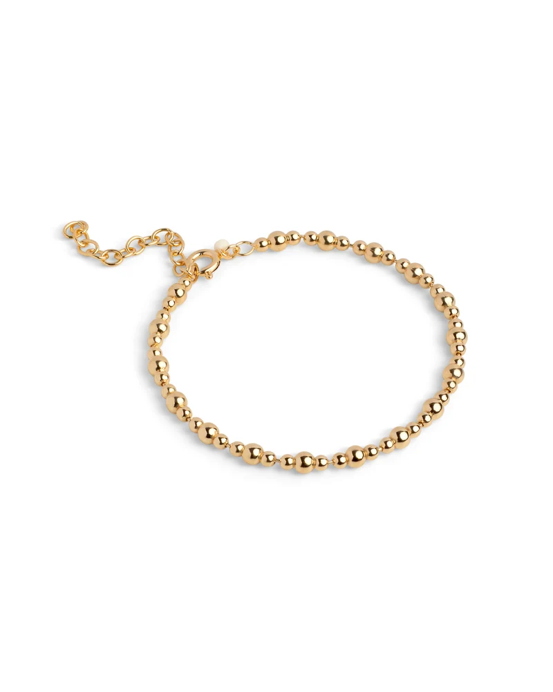 Armband Norma Bead - gold