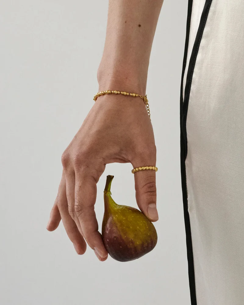 Armband Norma Bead - gold