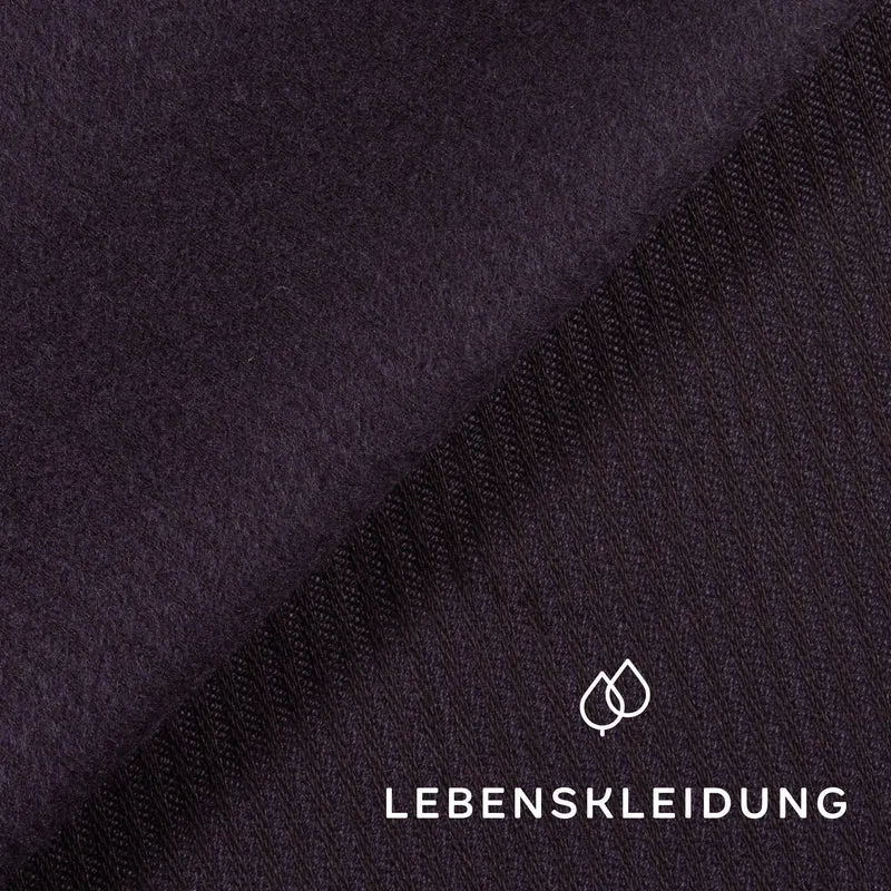 Ribbed Flanell - Stonal Stripe