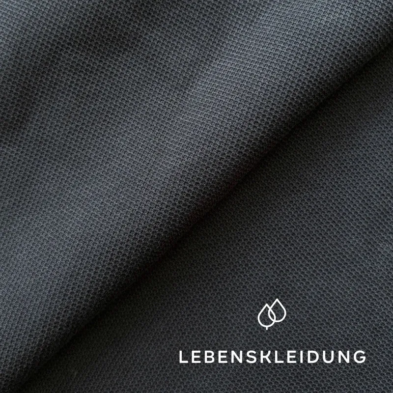 Re-Life Ponte di Roma Doppel Jersey Interlock - Grey