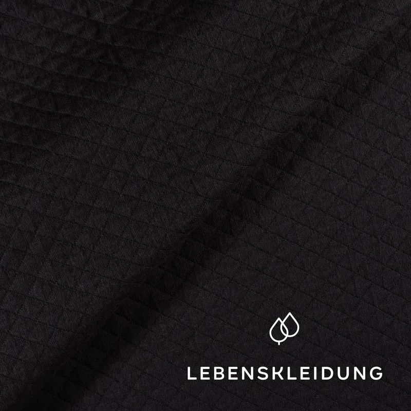 Re-Life Jersey Jacquard - Anthrazit