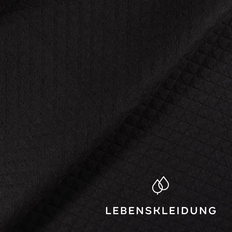 Re-Life Jersey Jacquard - Anthrazit