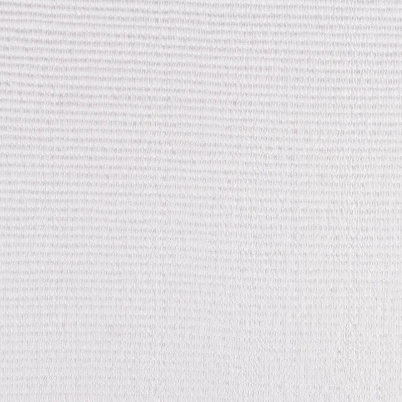 Re-Life Interlock Rippe Schmal - White