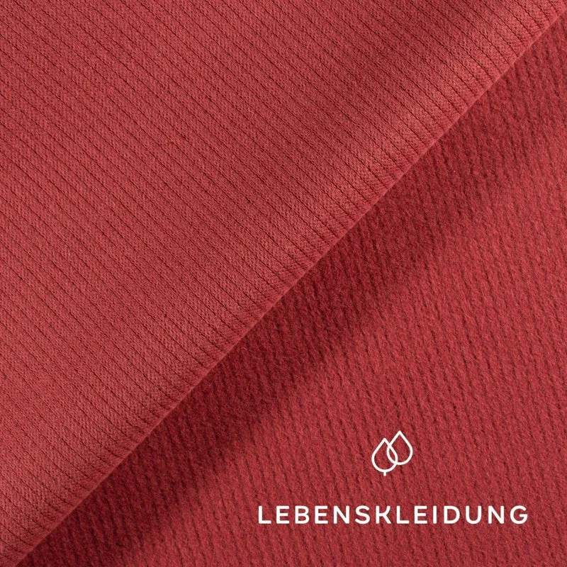 Bio Interlock Stoff - Pink