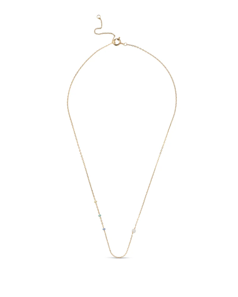 Halskette Lola Simple - Gold/Citrus Sky