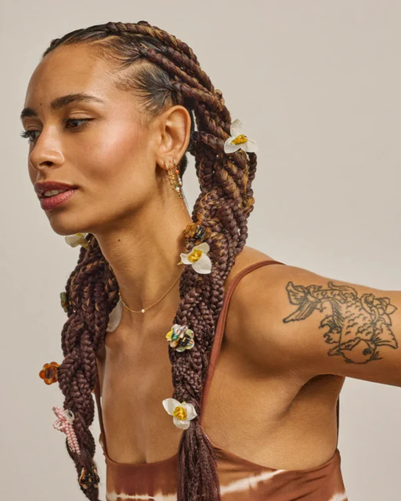 Hoops Liva - Gold/Light Coral