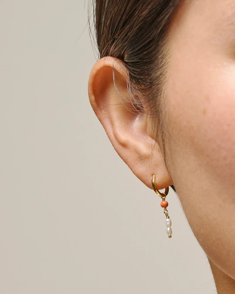 Hoops Liva - Gold/Light Coral