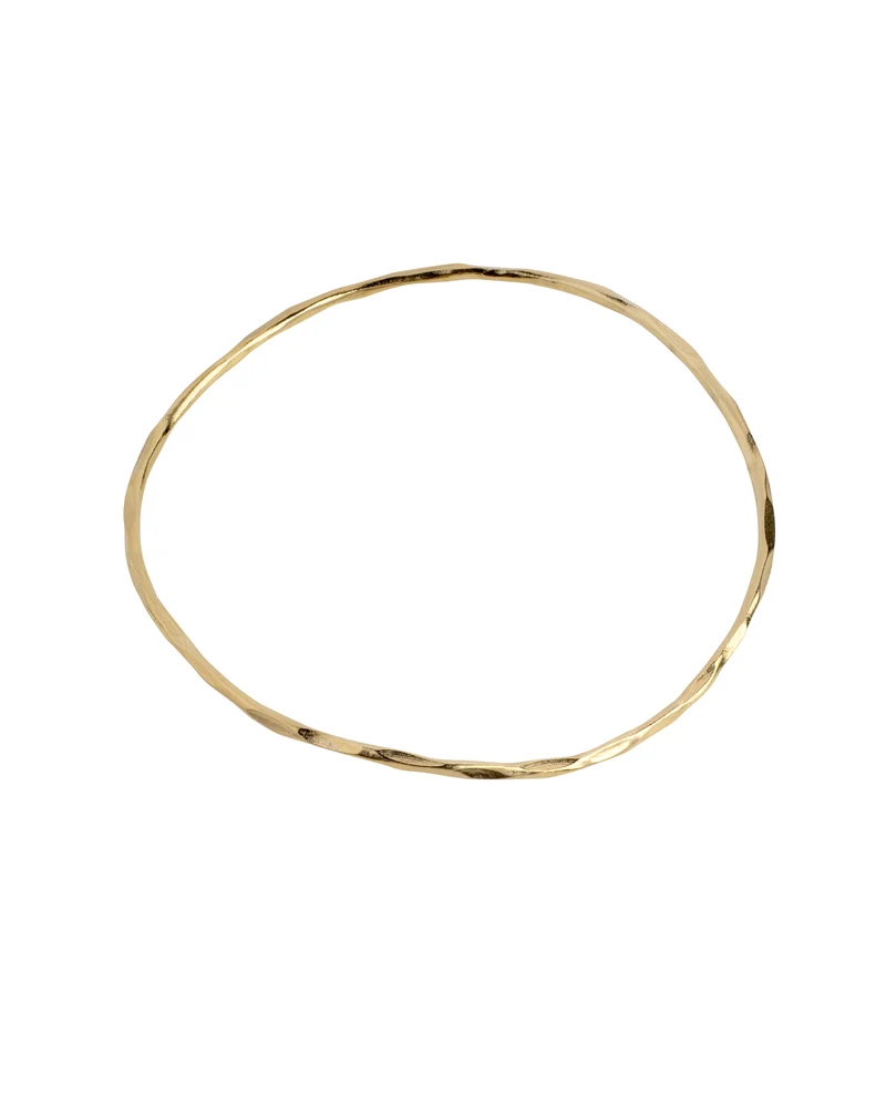 Armreif Organic Arena - Gold Ø 60 mm