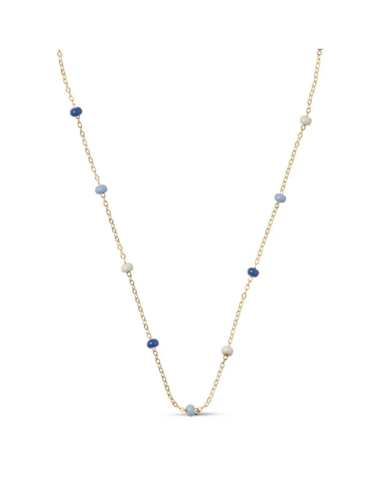 Halskette Lola Bold - gold/marine