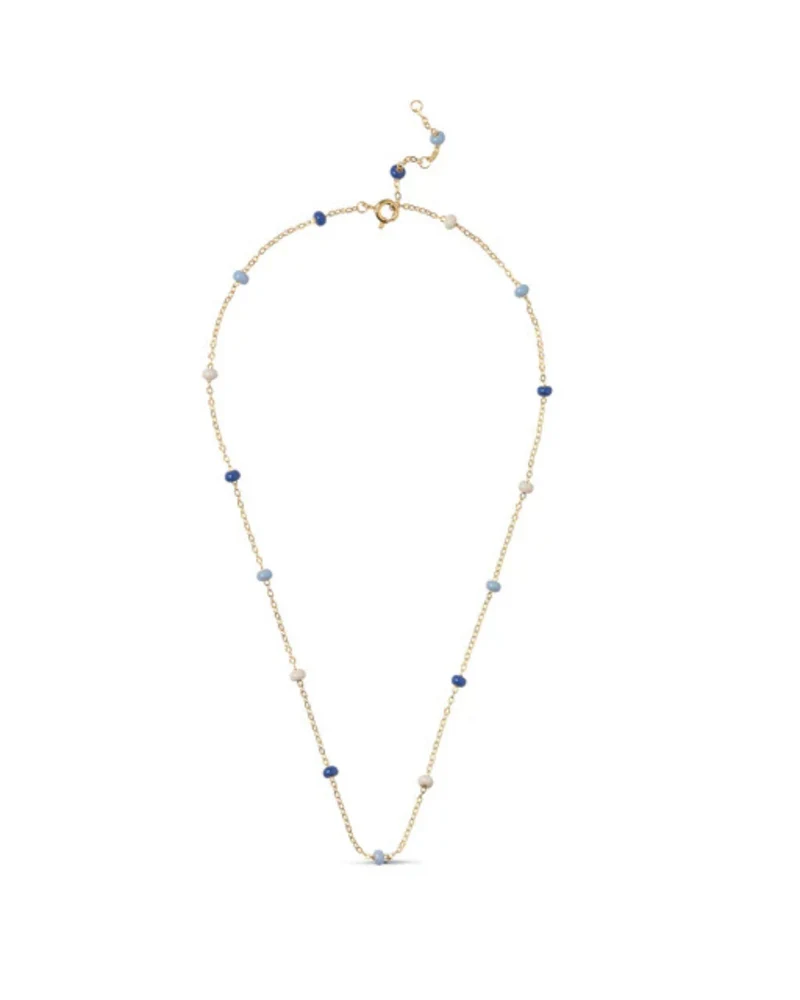 Halskette Lola Bold - gold/marine