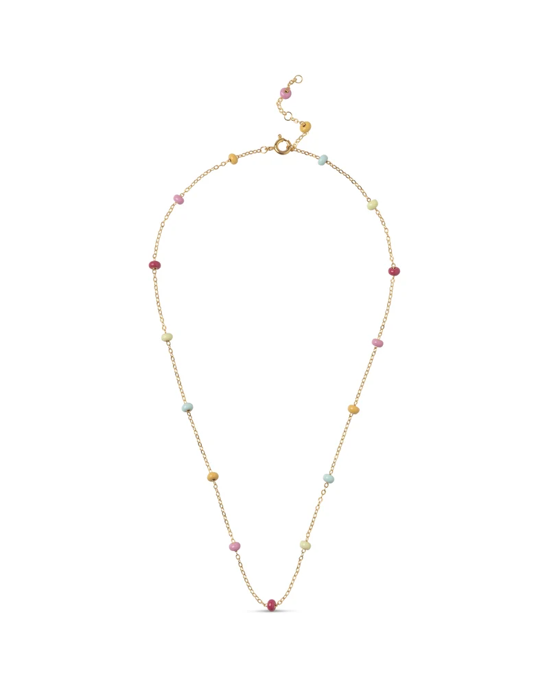 Halskette Lola Bold - gold/rainbow