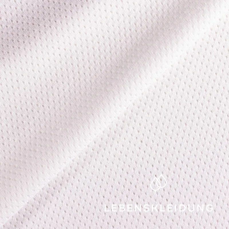 Re-Life Bio Baumwolle Mesh - White