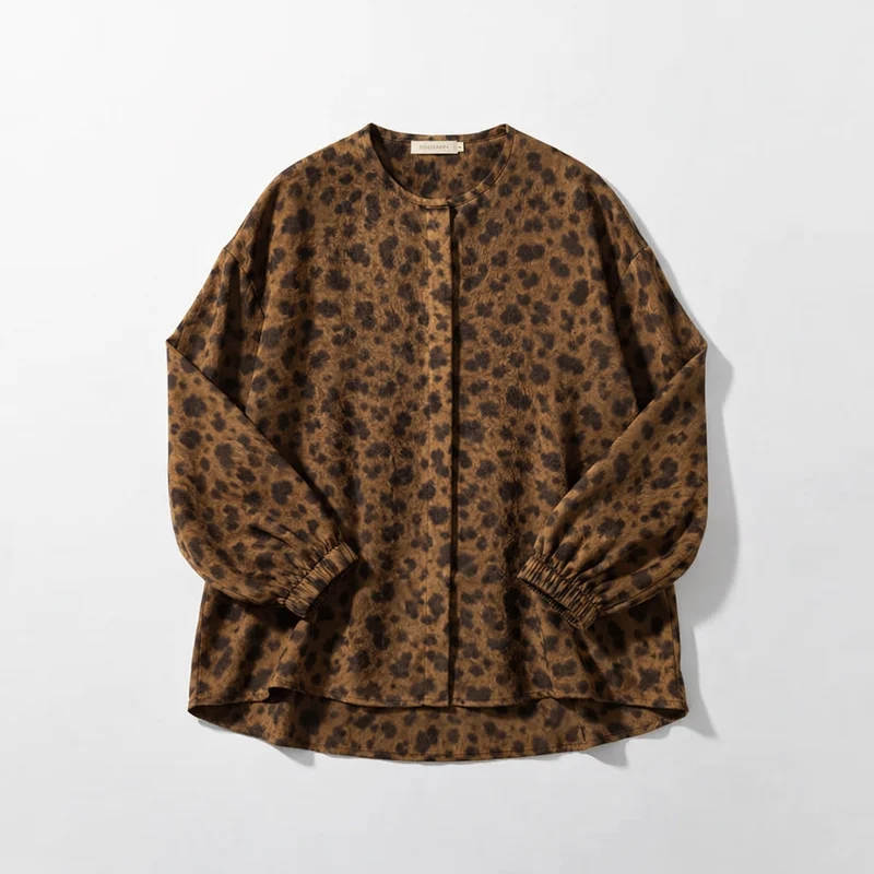 Re-Life Crepe - Tortoise Print