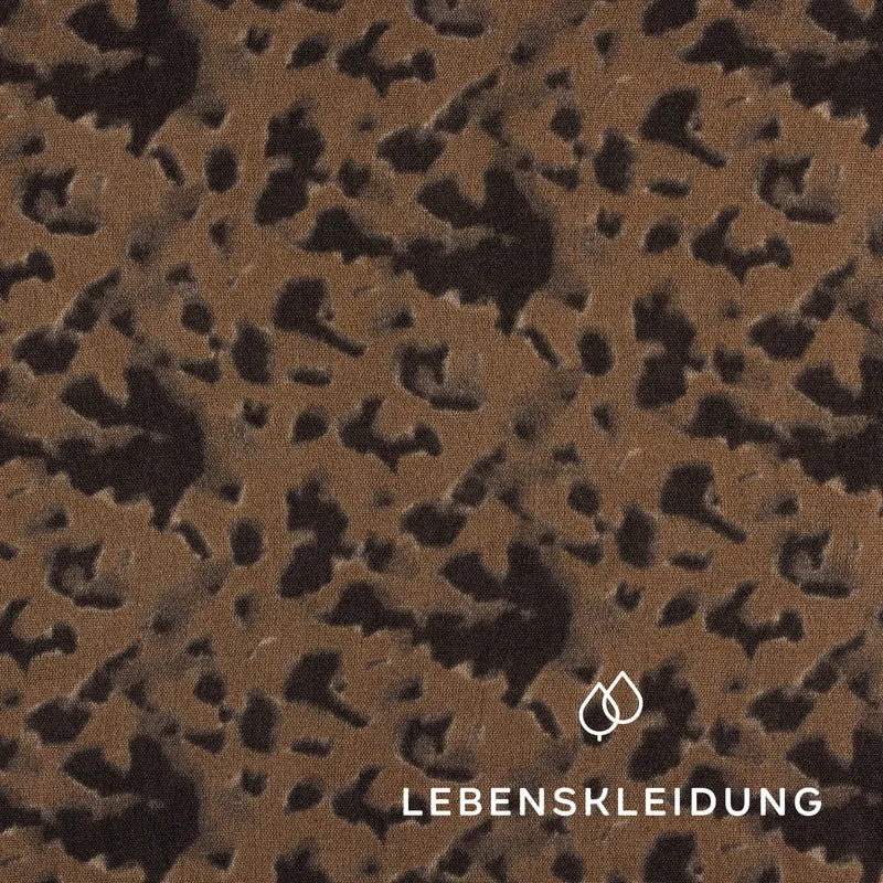 Re-Life Crepe - Tortoise Print