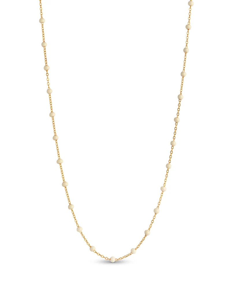 Halskette Lola - gold/daisy