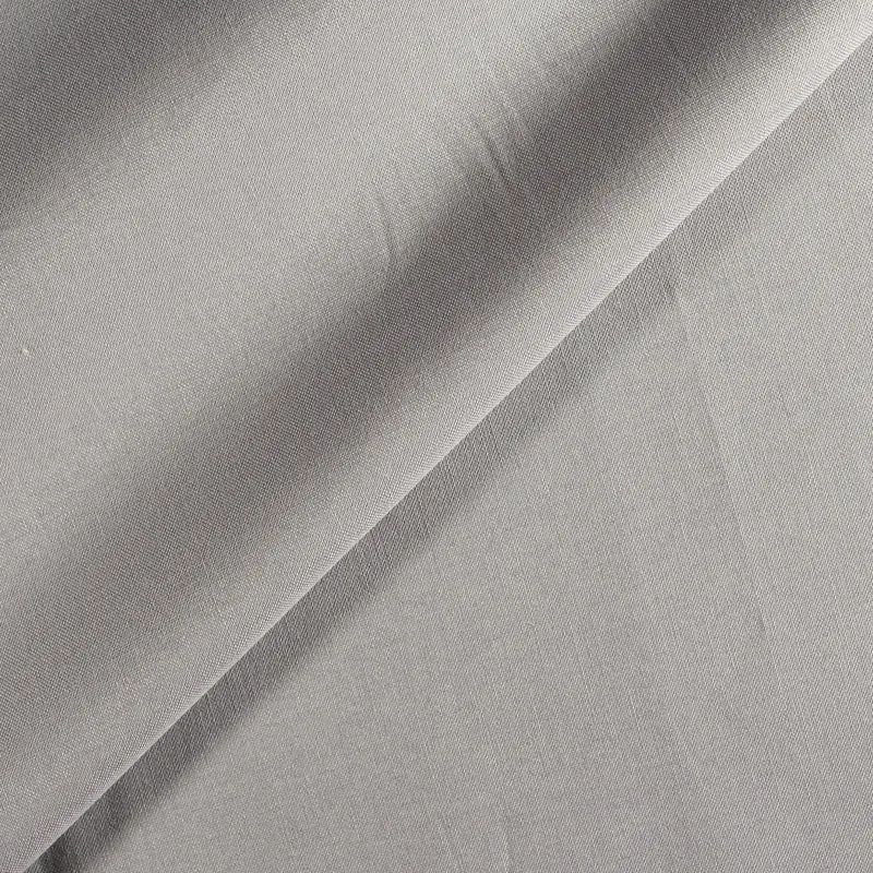 Re-Life Popeline Stoff - Grey