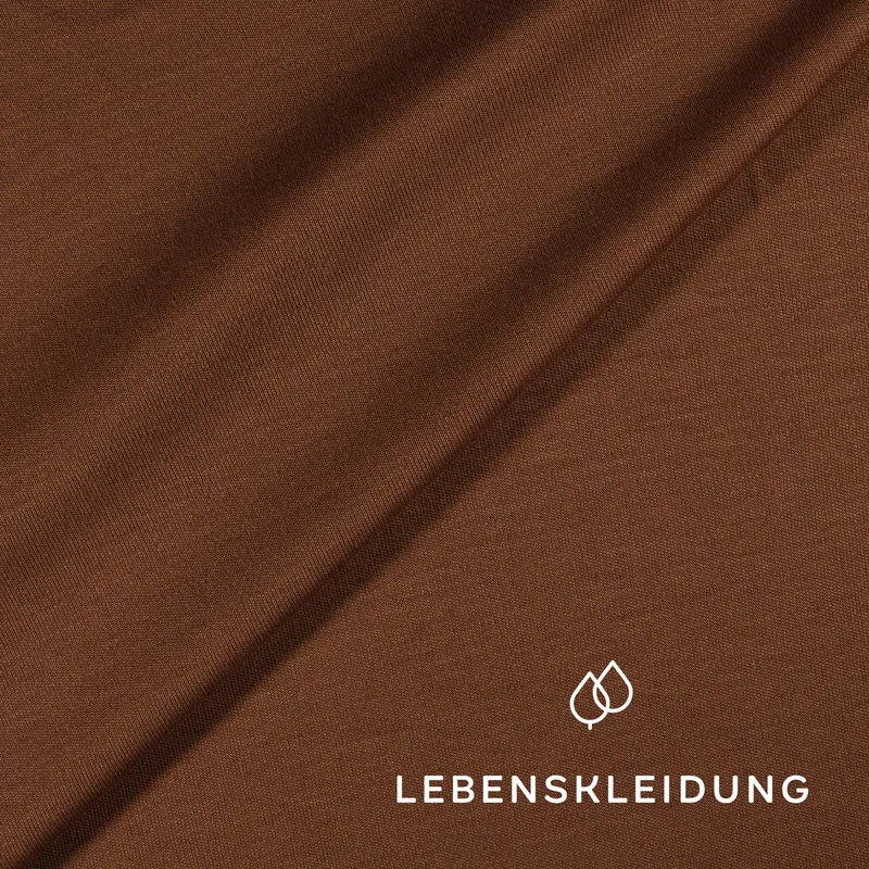 Re-Life Lyocell Interlock - Rust
