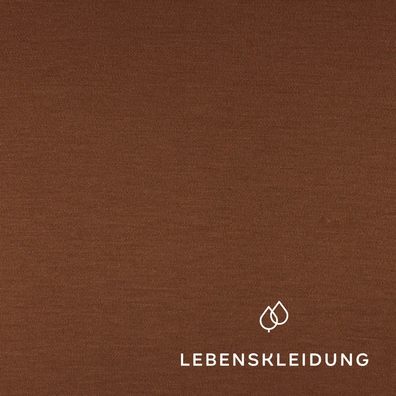 Re-Life Lyocell Interlock - Rust