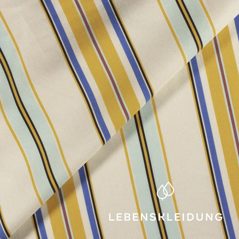 Re-Life Tencel Twill - Summer Stripes