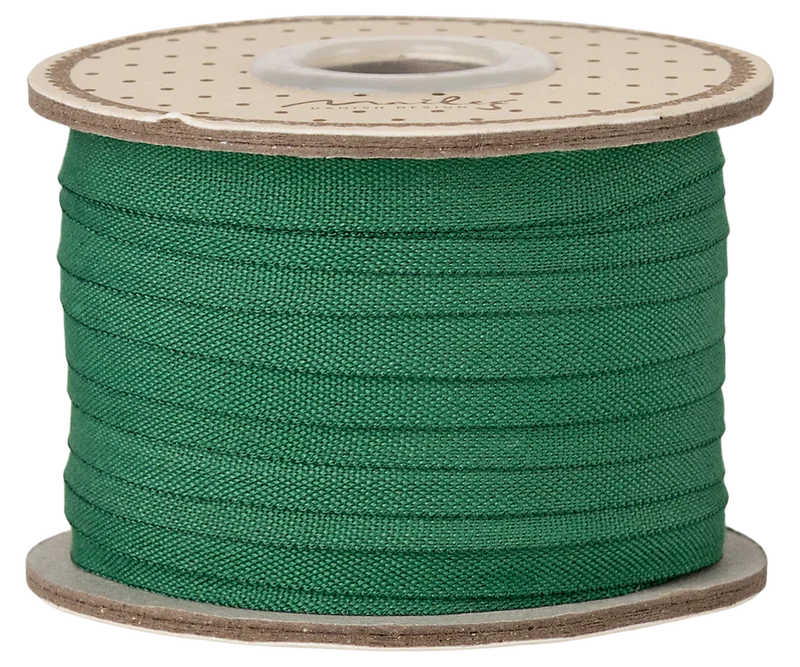 Geschenkband Ribbon, 6 mm x 25 m - Green