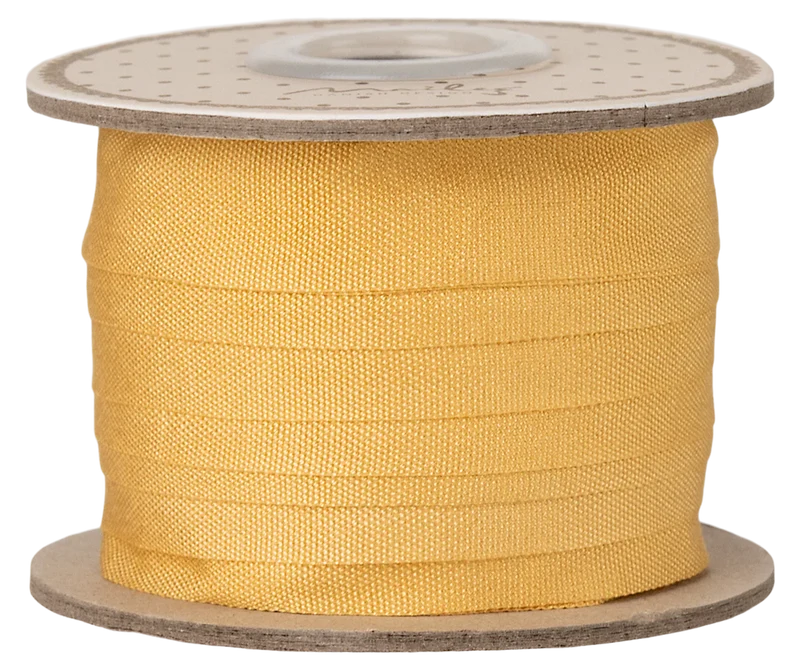 Geschenkband Ribbon, 13 mm x 10 m - Yellow