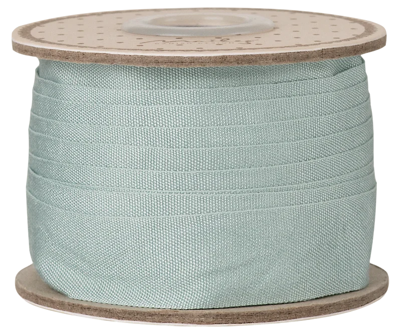Geschenkband Ribbon, 18 mm x 10 m - Dusty mint