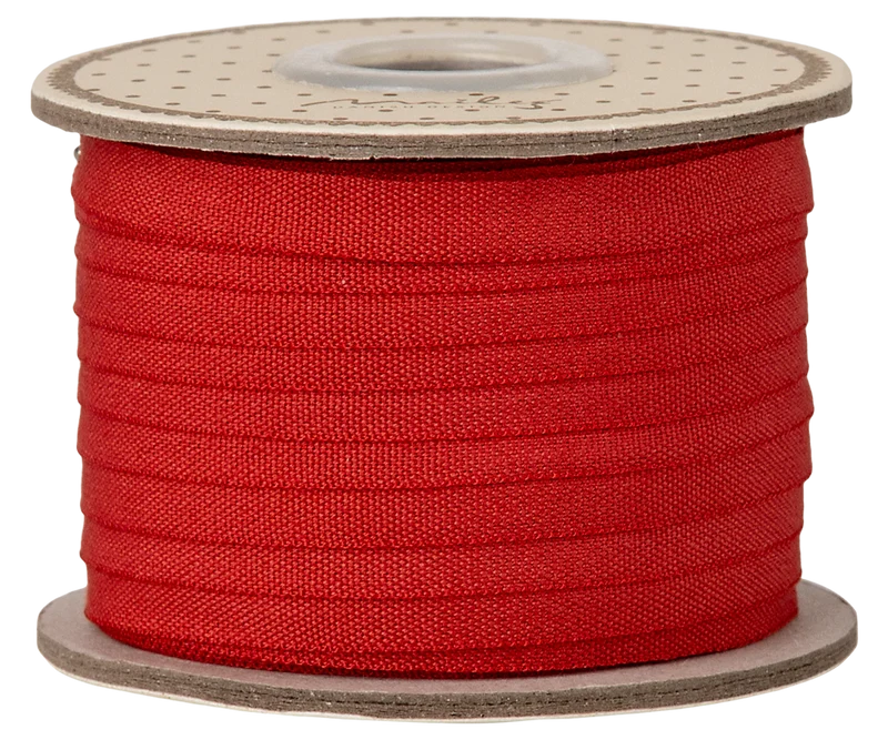Geschenkband Ribbon, 6 mm x 25 m - Rot