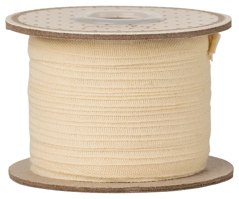 Geschenkband Ribbon, 25 m - Cream