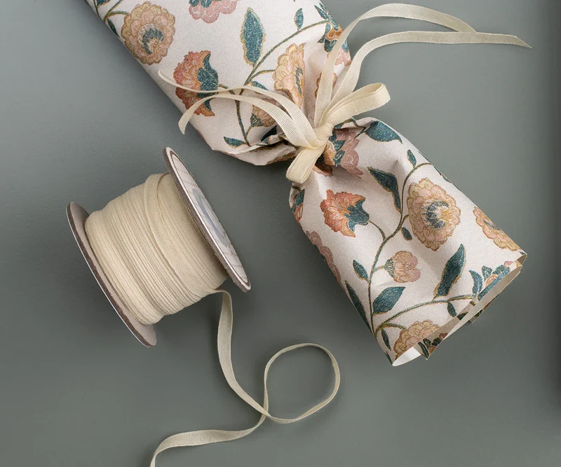 Geschenkband Ribbon, 25 m - Cream