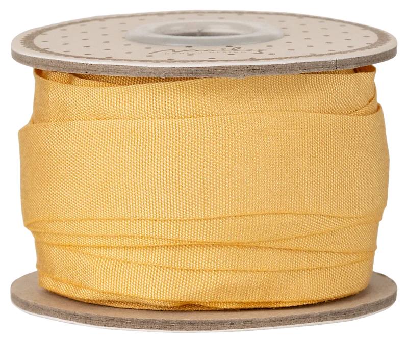Geschenkband Ribbon, 18 mm x 10 m - Yellow