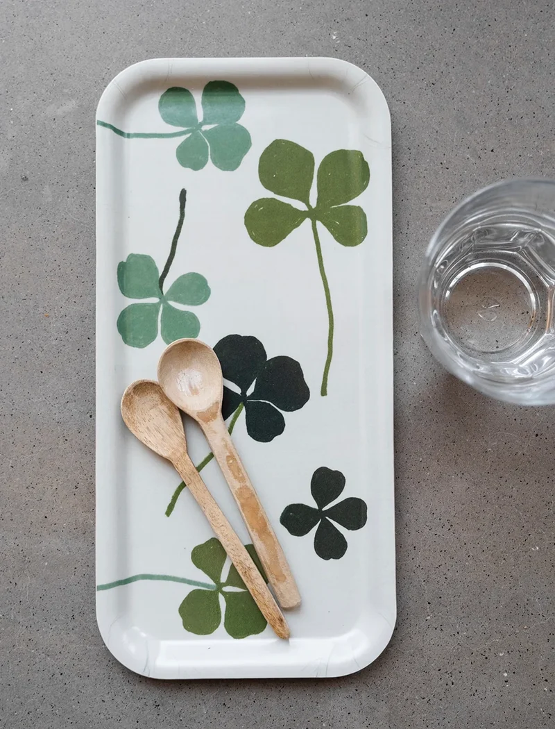 Tablett Clover - Klein