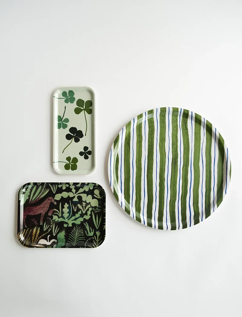 Tablett Clover - Klein