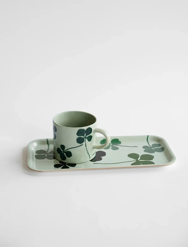 Tablett Clover - Klein