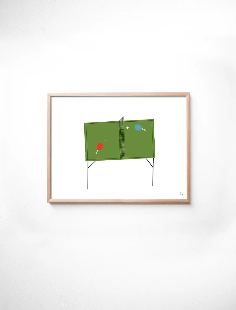 Poster Ping Pong