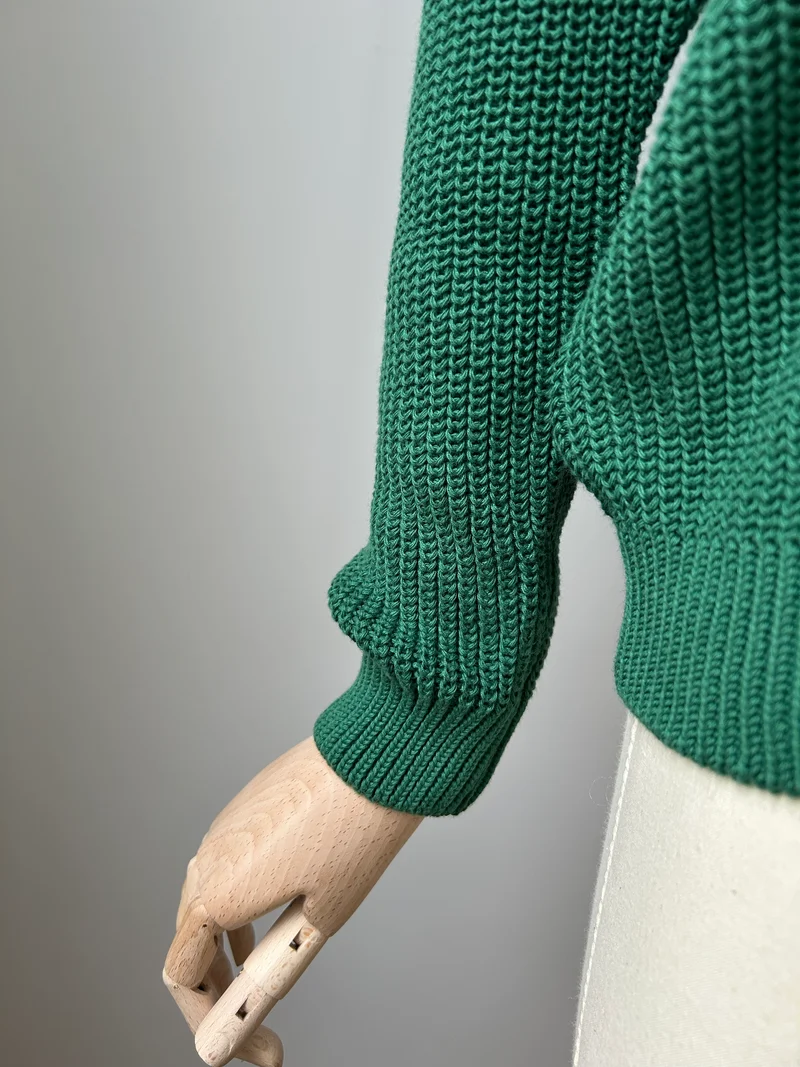 Cardigan Mate - Grasgrün