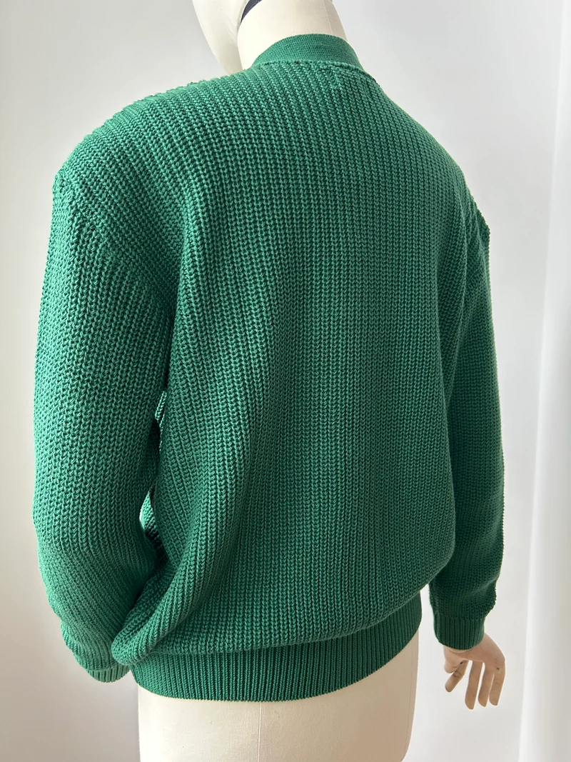 Cardigan Mate - Grasgrün