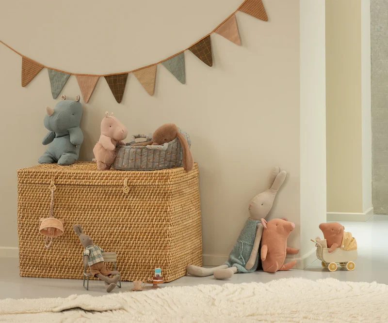 Große Tragetasche - blau