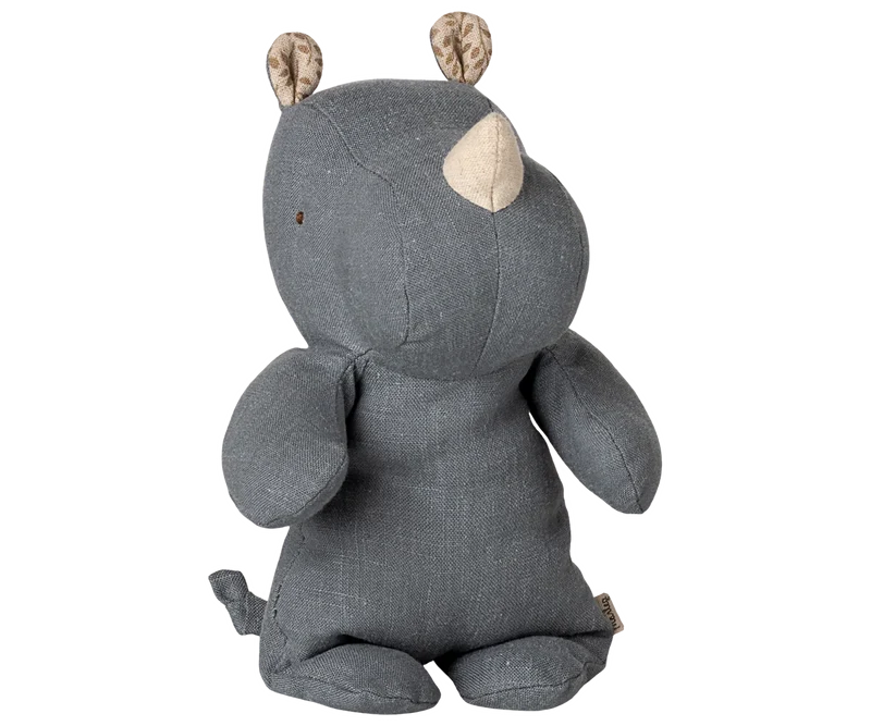 Nashorn von Safari-Freunde - Dusty blue 22 cm