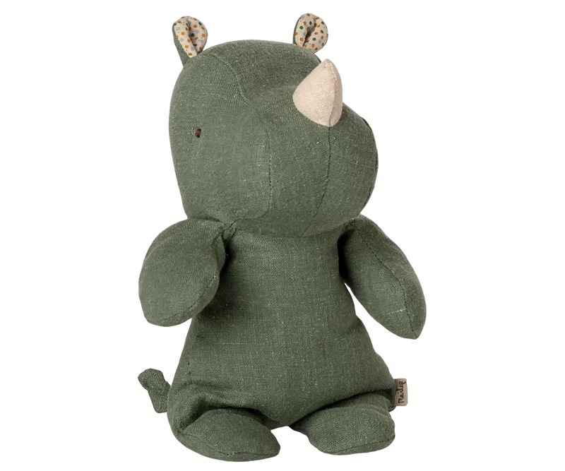 Nashorn von Safari-Freunde - Sage / Salbei 22 cm