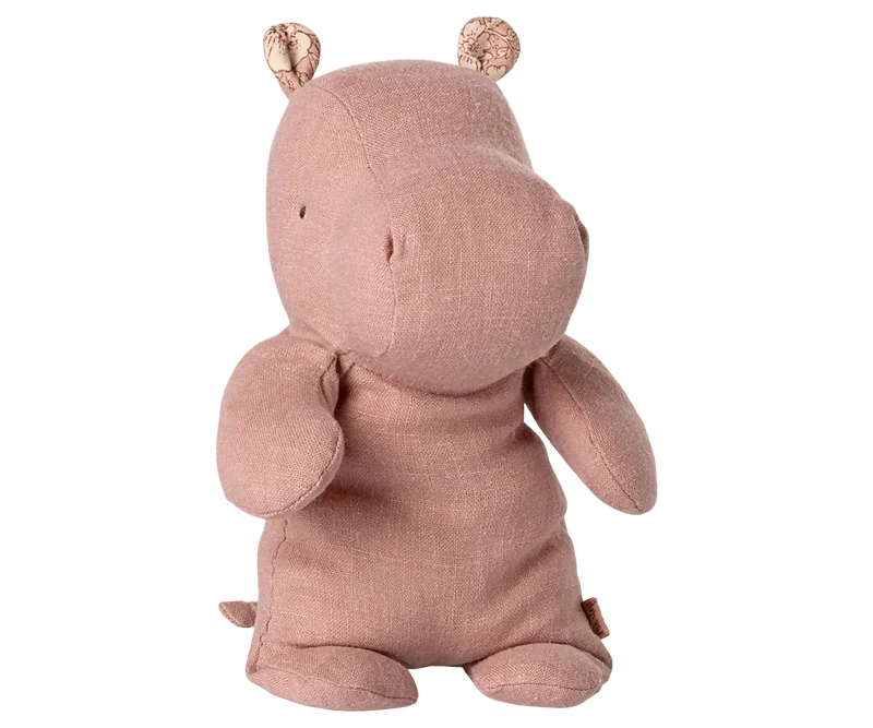 Nilpferd von Safari-Freunde - Rosa 22 cm