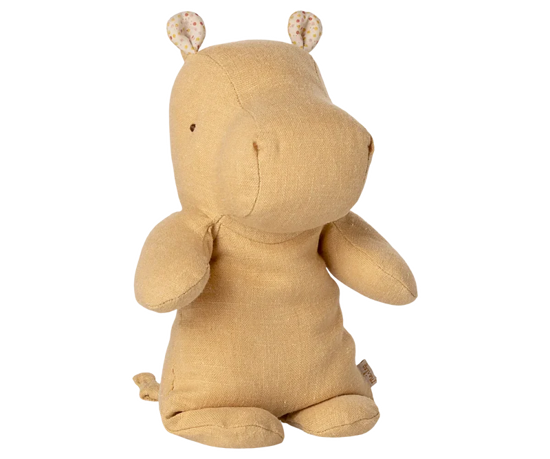 Nilpferd von Safari-Freunde - Gelb 22 cm