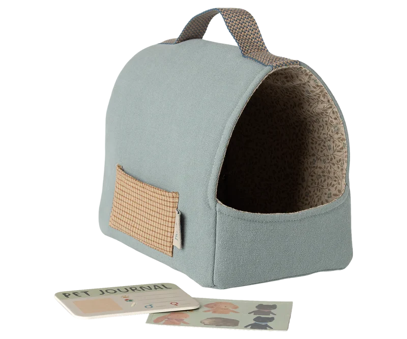 Welpentasche Klein - Blau