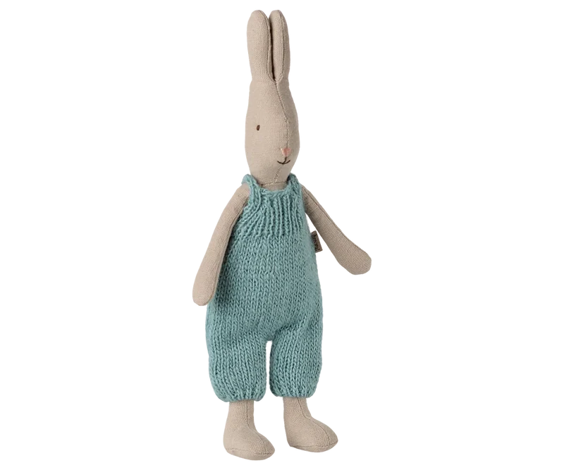 Kaninchen - Gestrickter Overall